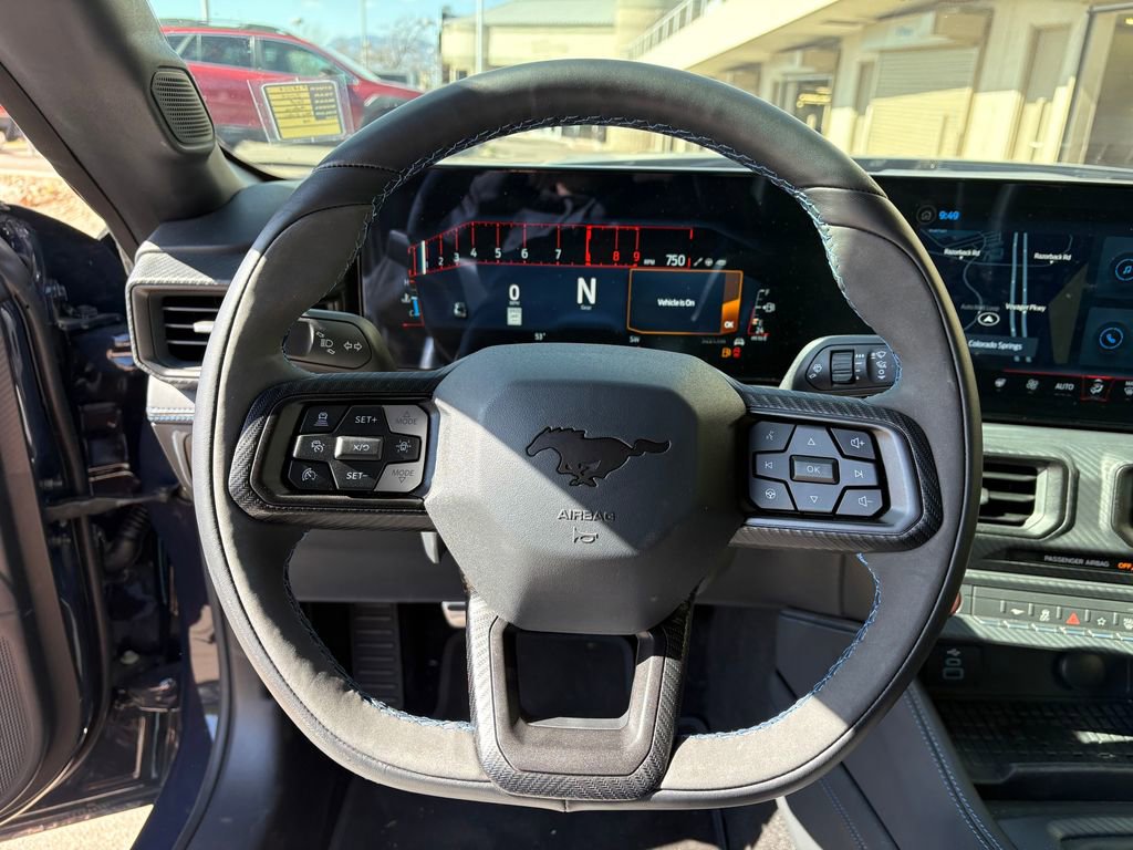 Certified 2024 Ford Mustang Dark Horse w/ Dark Horse Handlin Package RWD image 21