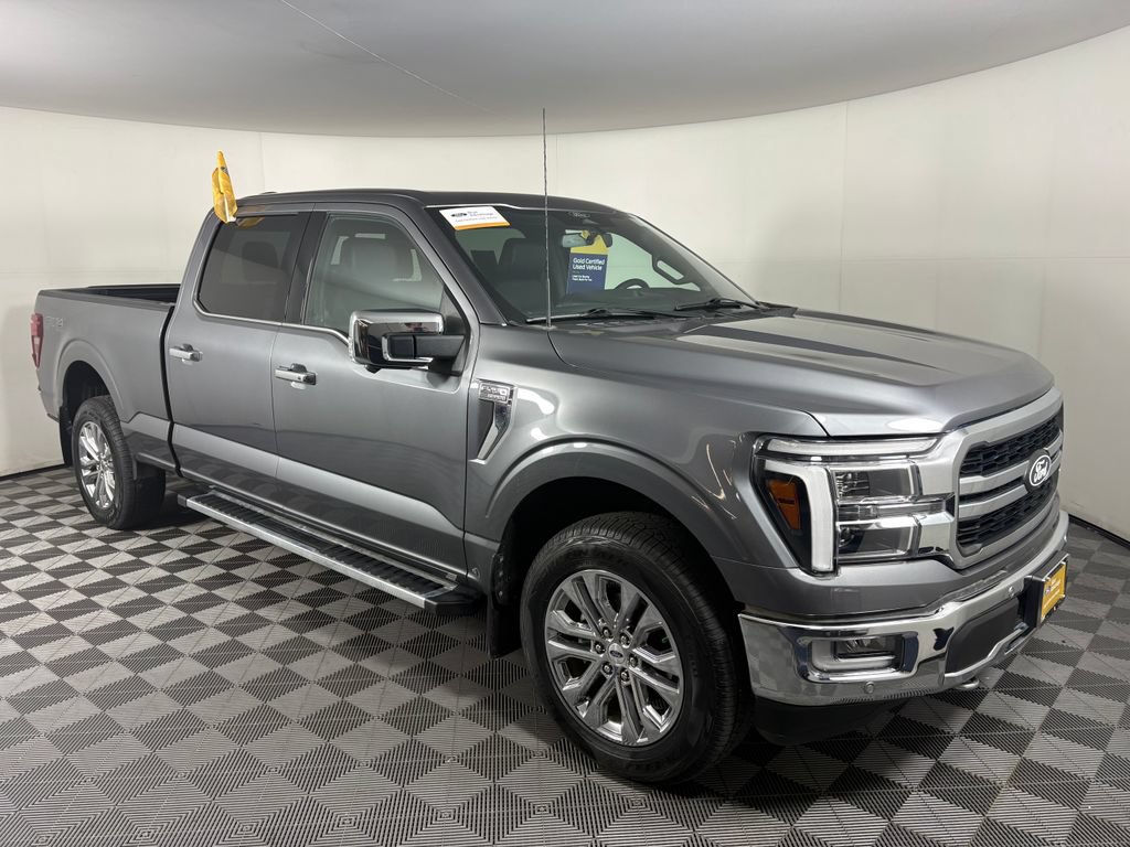 Certified 2024 Ford F150 Lariat w/ Equipment Group 502A High AWD/4WD image 7