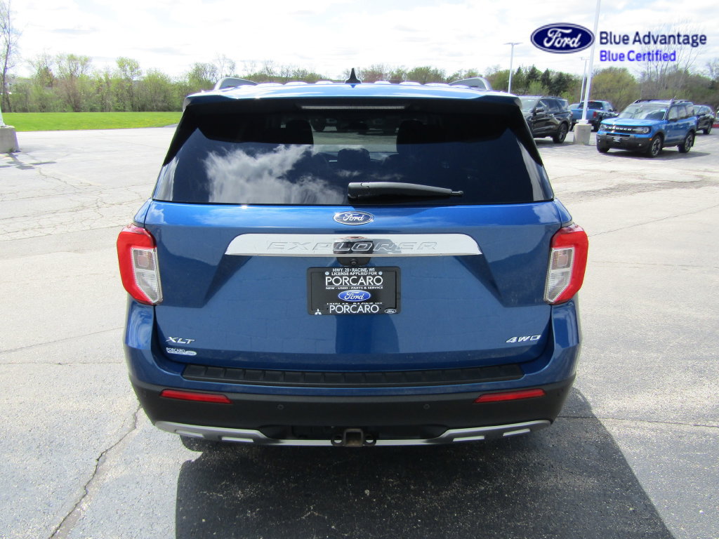 Certified 2022 Ford Explorer XLT AWD/4WD image 25