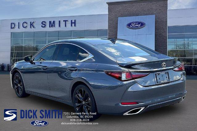 Used 2024 Lexus ES 350 F Sport w/ Accessory Package (Z2) FWD image 4