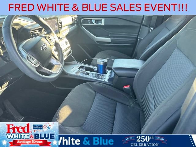 Certified 2023 Ford Explorer XLT AWD/4WD image 10