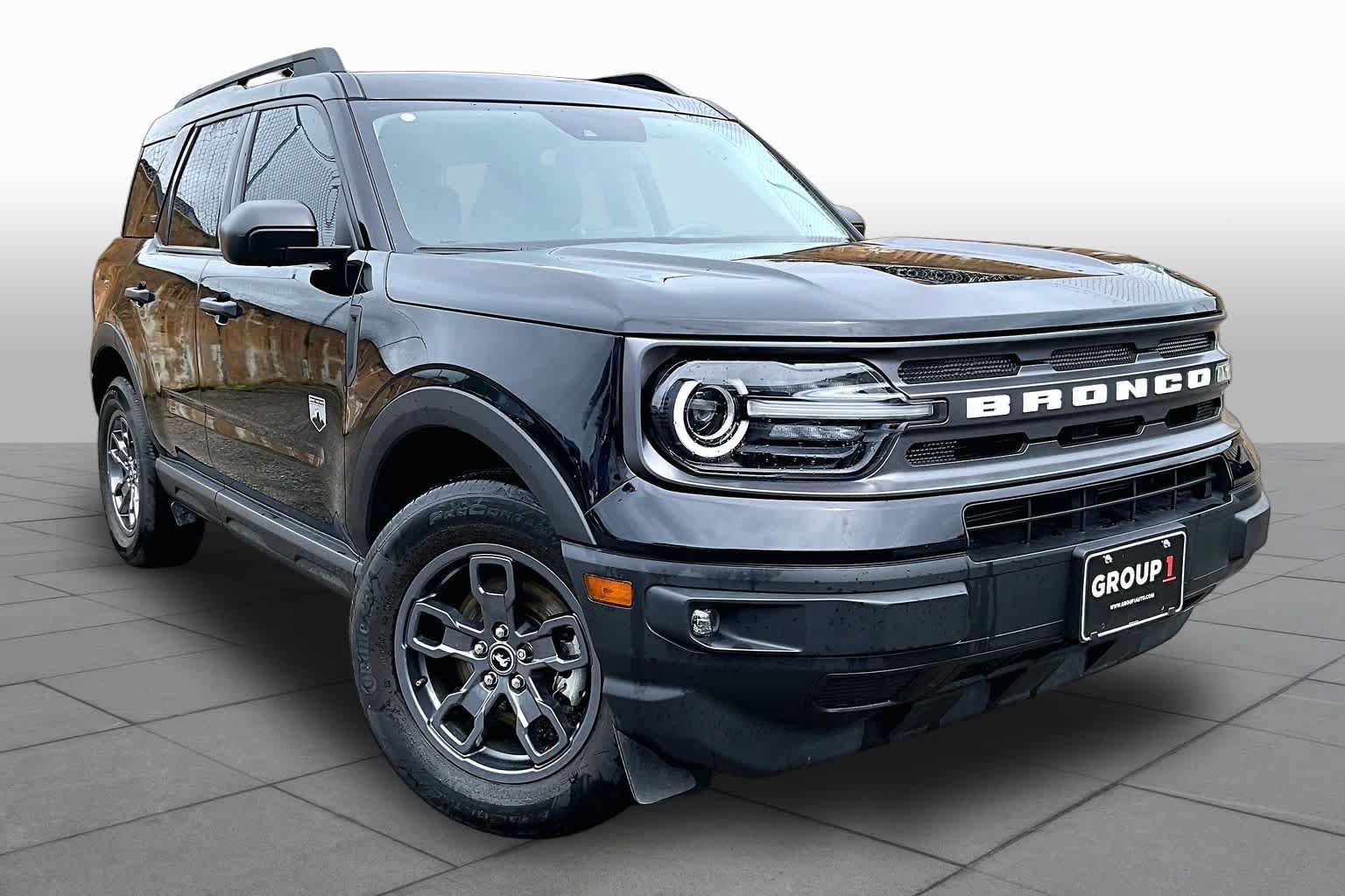 Certified 2023 Ford Bronco Sport Big Bend w/ Convenience Package AWD/4WD image 3