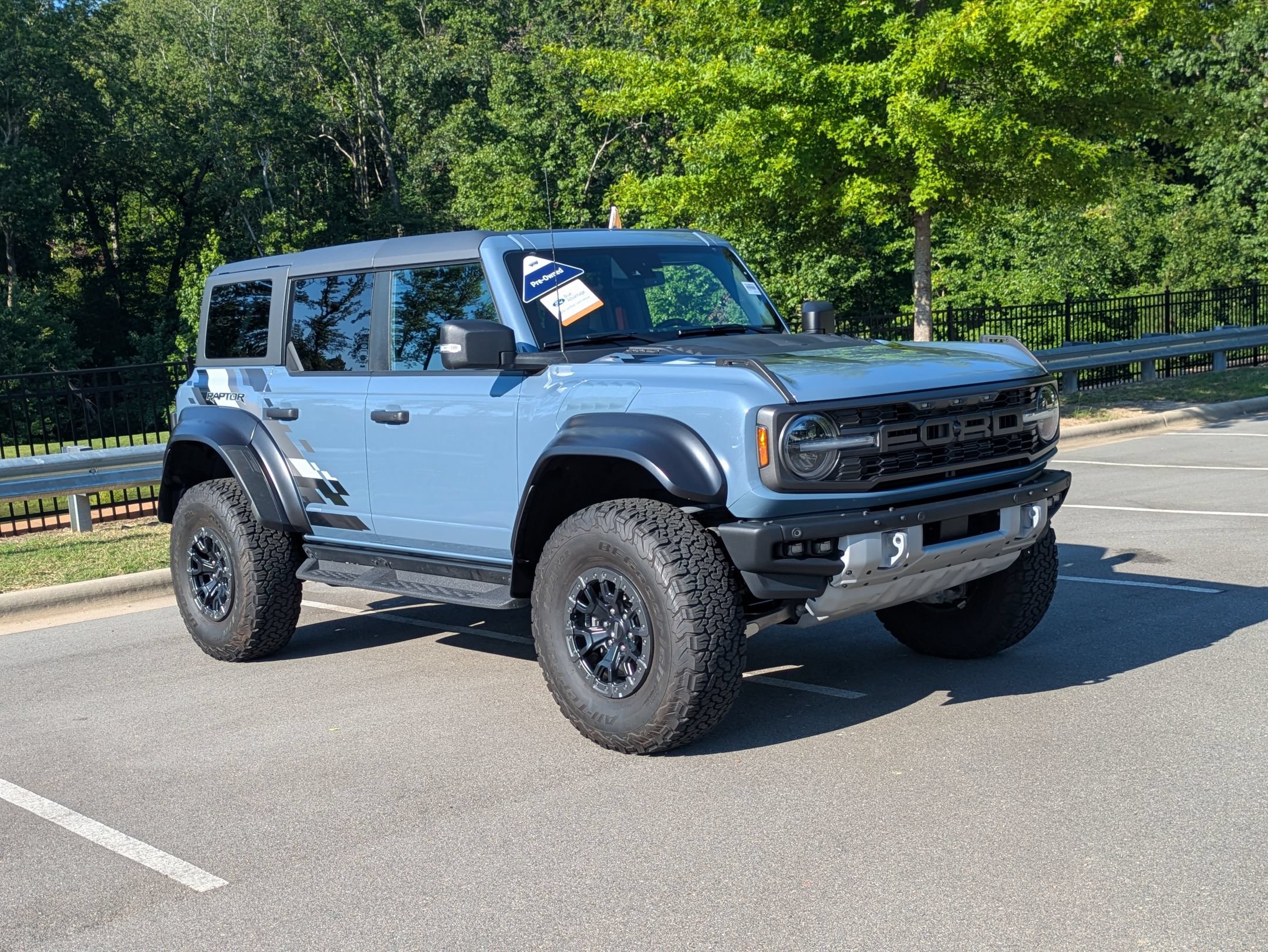 Certified 2023 Ford Bronco Raptor AWD/4WD image 2