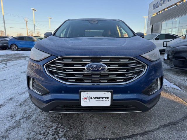 Certified 2022 Ford Edge Titanium w/ Class II Trailer Tow Package image 6