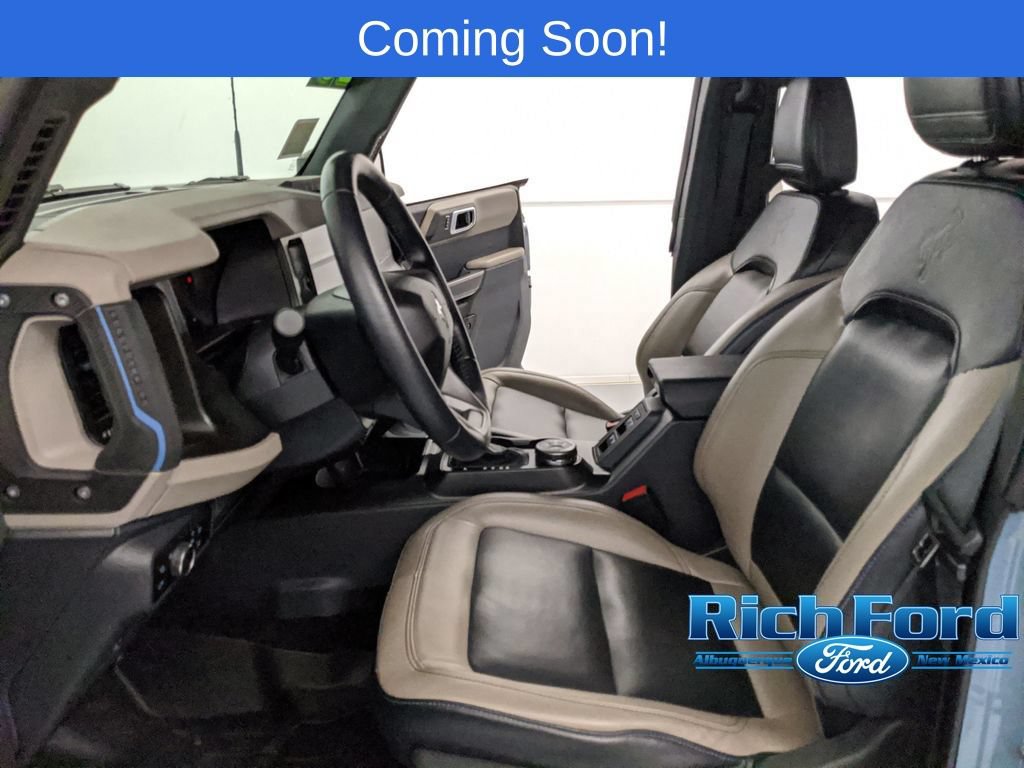 Certified 2023 Ford Bronco Wildtrak AWD/4WD image 19
