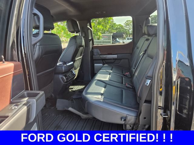 Certified 2023 Ford F150 Lariat w/ Equipment Group 502A High AWD/4WD image 10