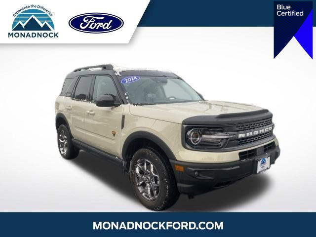 Certified 2024 Ford Bronco Sport Badlands w/ Premium Package image 1