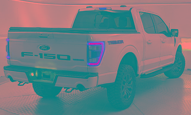 Certified 2023 Ford F150 Tremor w/ Equipment Group 402A High AWD/4WD image 3