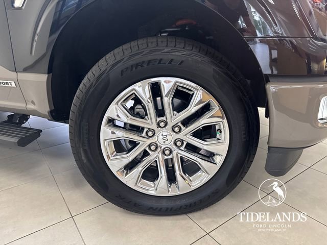 Certified 2025 Ford F150 King Ranch AWD/4WD image 35