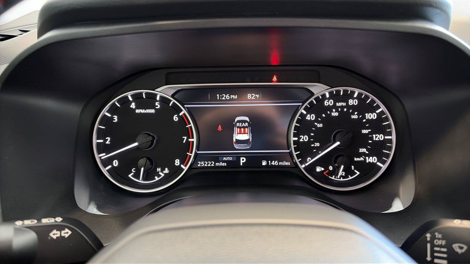 Used 2025 Nissan Rogue SV w/ Rock Creek Premium Package AWD/4WD image 13