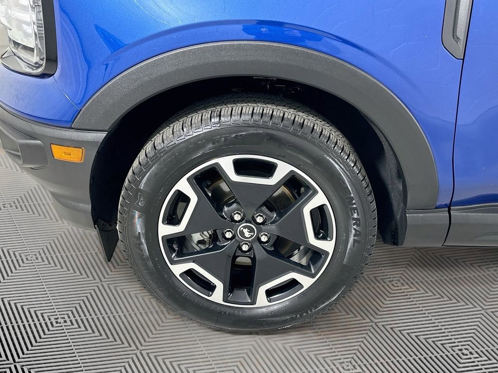 Certified 2023 Ford Bronco Sport Outer Banks w/ Tech Package AWD/4WD image 25