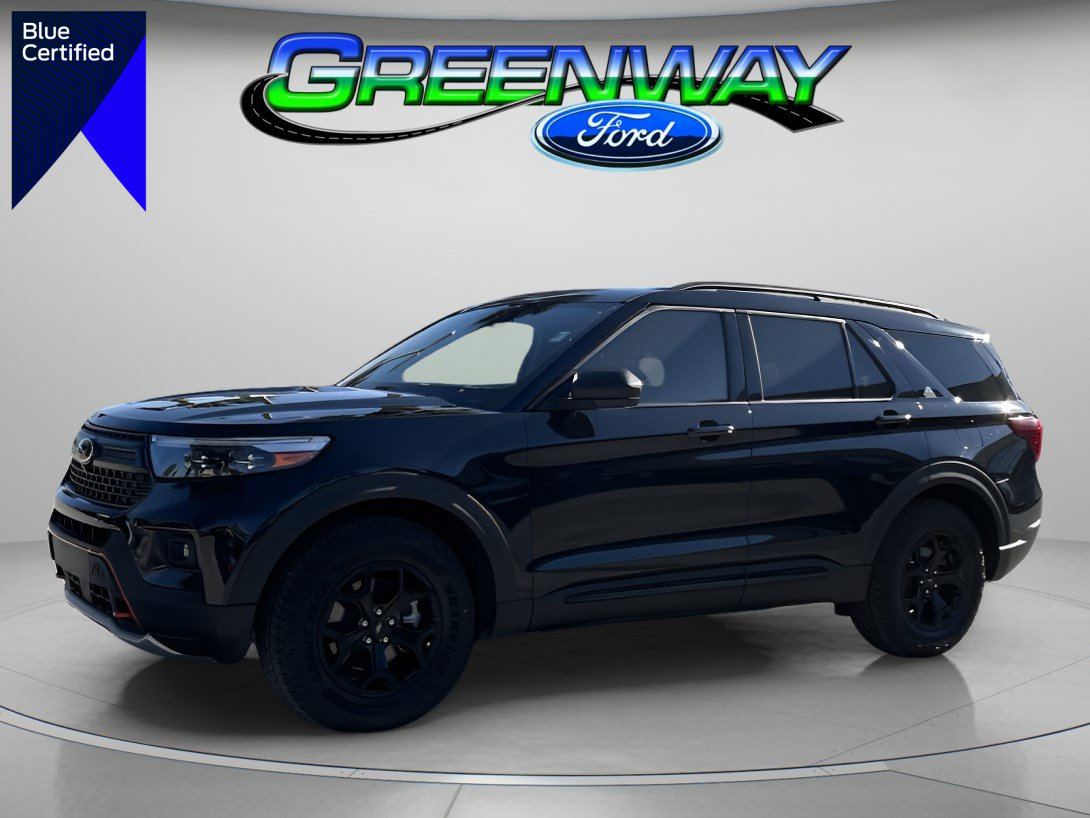 Certified 2021 Ford Explorer Timberline