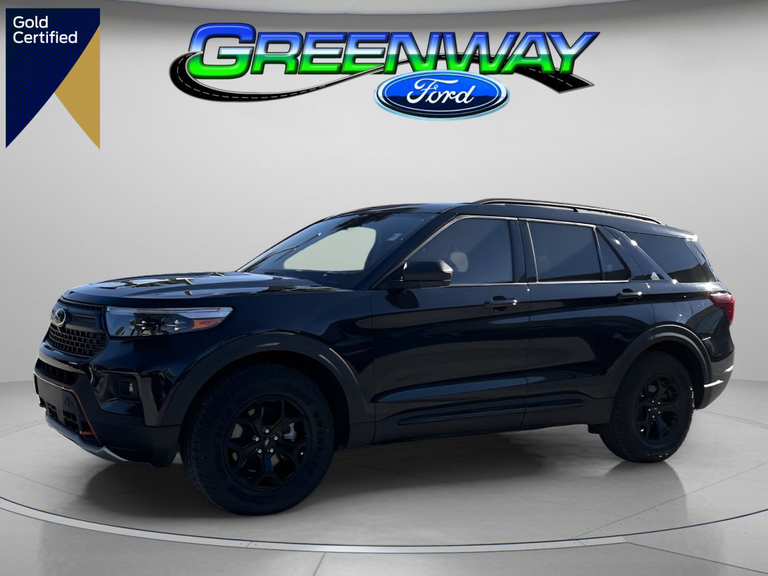 Certified 2021 Ford Explorer Timberline image 1