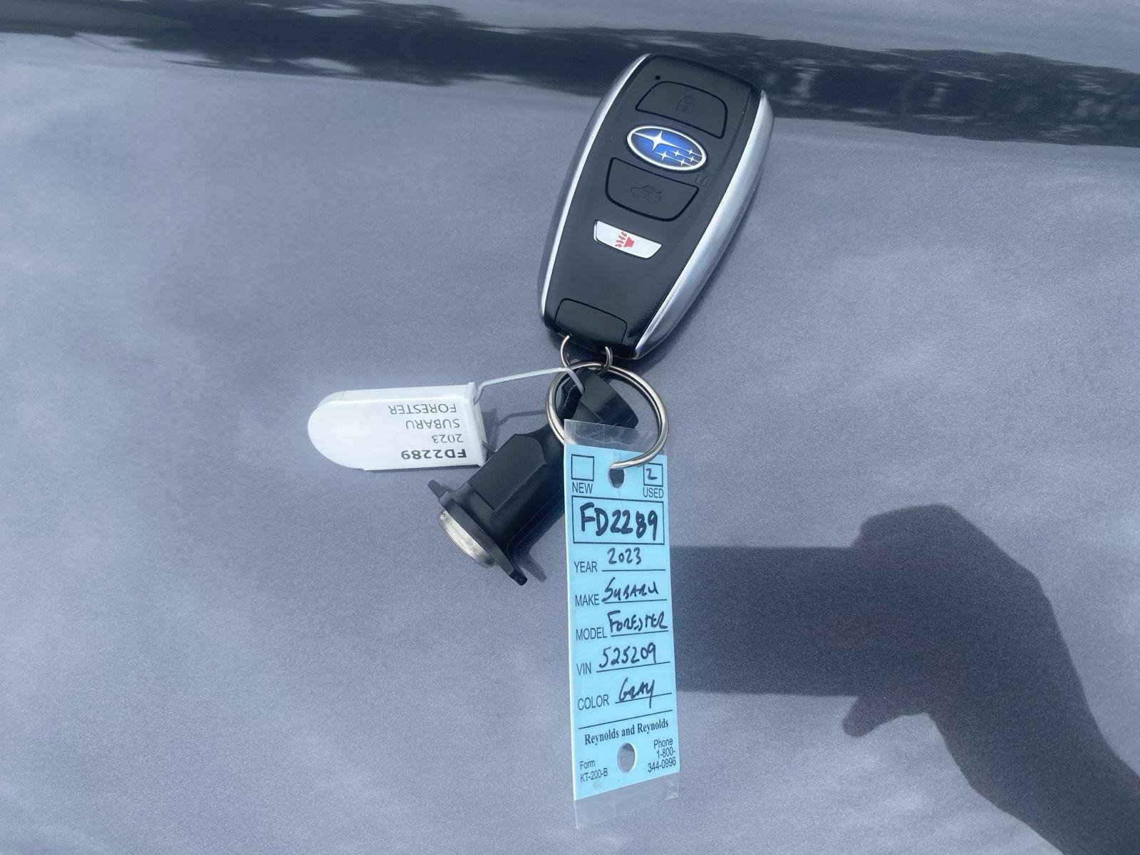 Used 2023 Subaru Forester Touring w/ Popular Package #2 AWD/4WD image 20