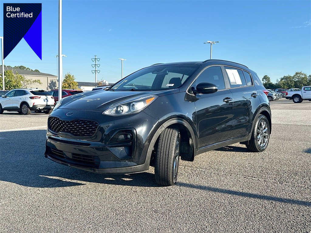Used 2022 Kia Sportage Nightfall Edition w/ Nightfall Fwd Premium Package