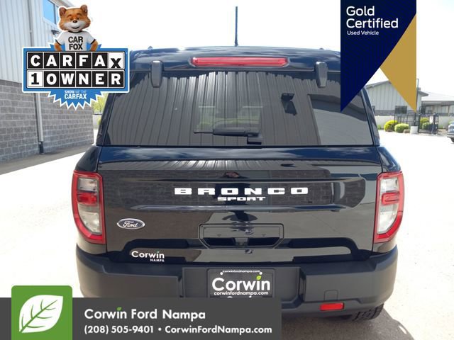 Certified 2024 Ford Bronco Sport Big Bend AWD/4WD image 4