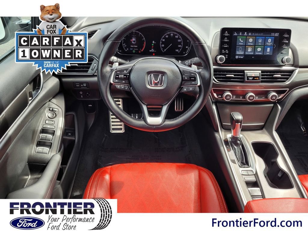 Used 2022 Honda Accord Sport image 8