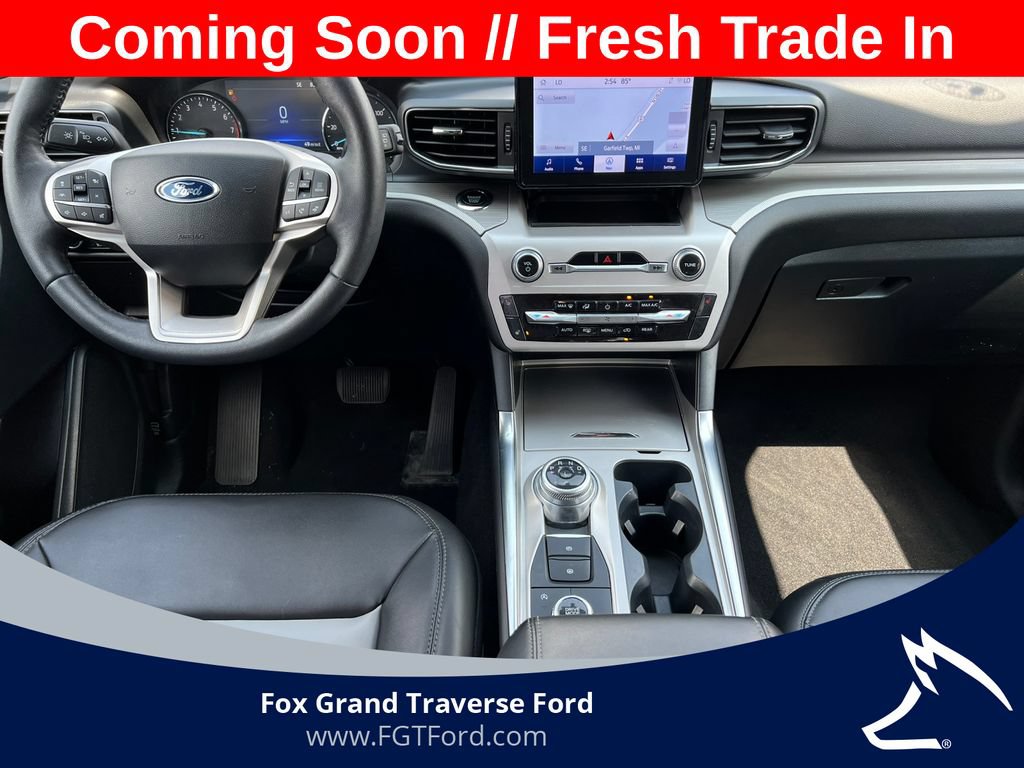 Certified 2023 Ford Explorer XLT w/ Equipment Group 202A AWD/4WD video 2