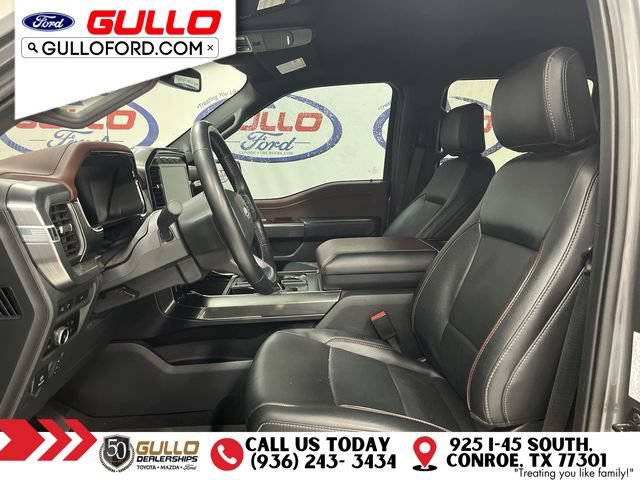 Certified 2023 Ford F150 Lariat AWD/4WD image 28
