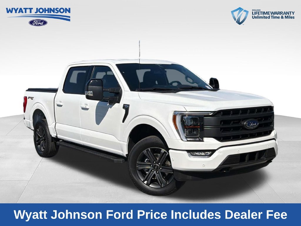 Certified 2023 Ford F150 Lariat w/ Equipment Group 502A High AWD/4WD 360° Tour