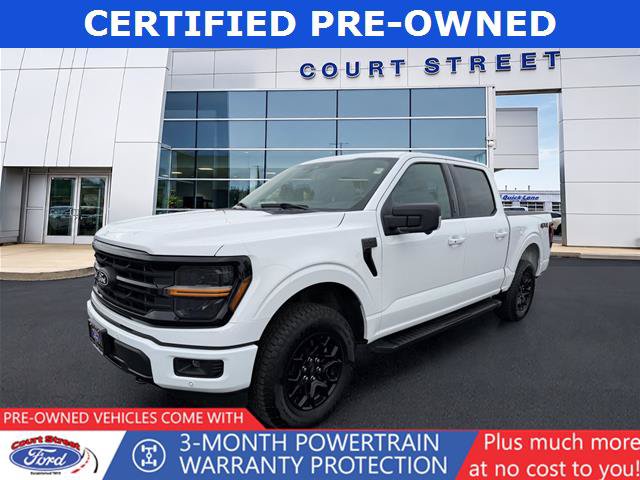 Certified 2024 Ford F150 XLT w/ Equipment Group 302A MID AWD/4WD image 1