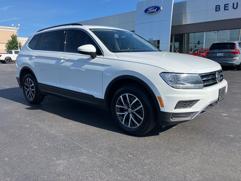 Used 2019 Volkswagen Tiguan SE AWD/4WD image 8