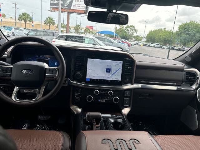 Certified 2025 Ford F150 King Ranch w/ FX4 Off-Road Package AWD/4WD image 17