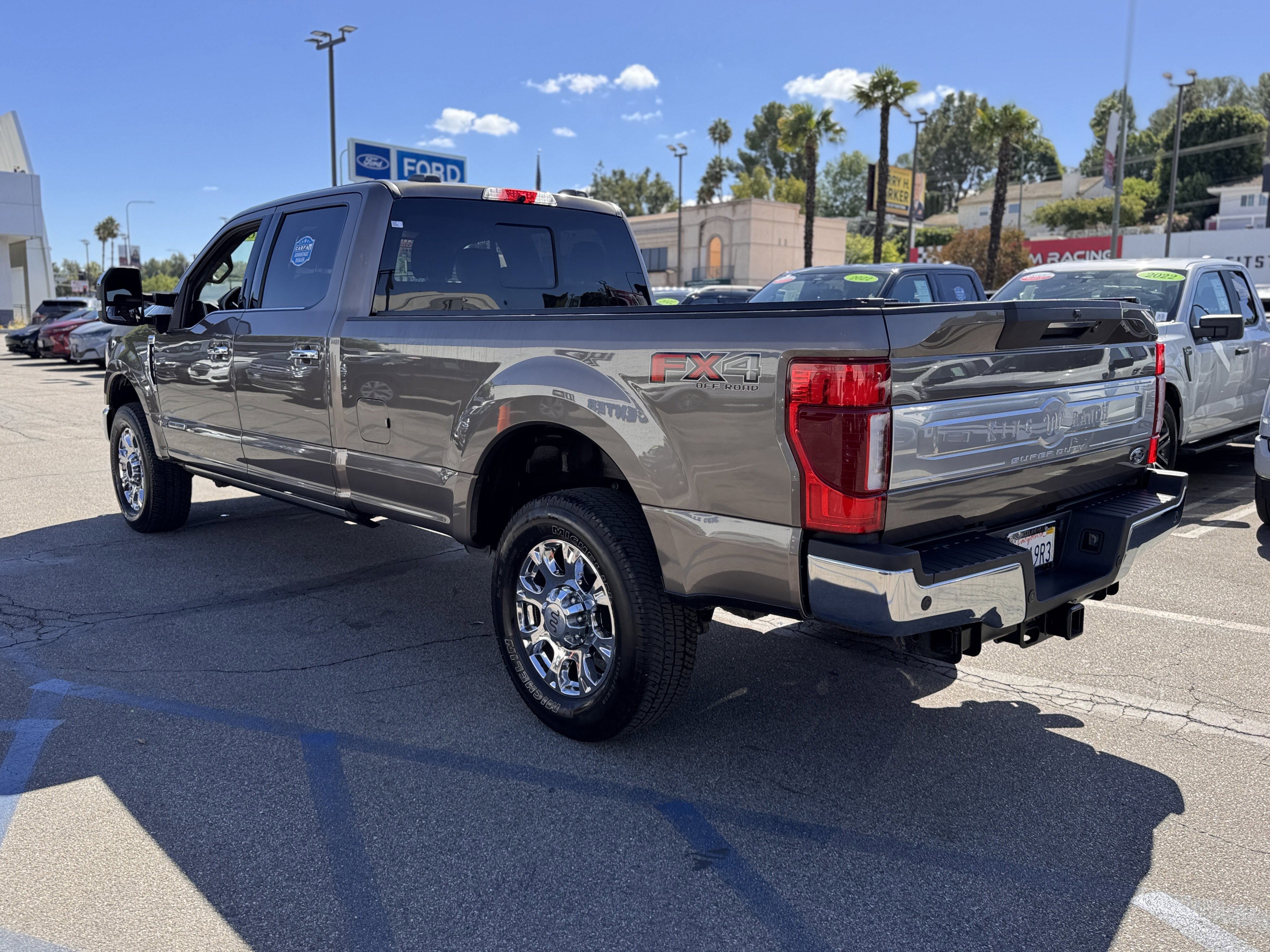 Certified 2022 Ford F350 King Ranch w/ Chrome Package image 3