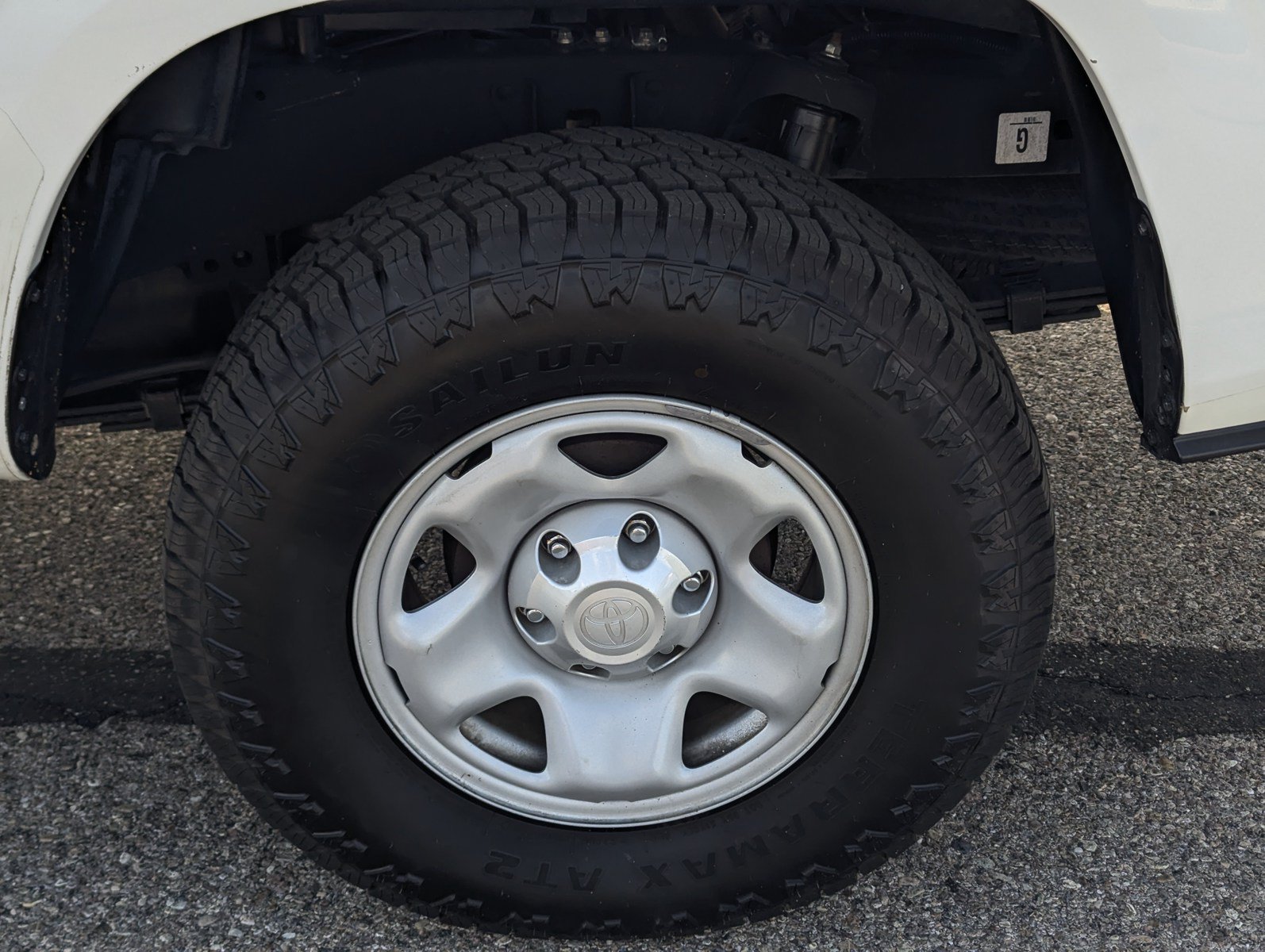 Used 2023 Toyota Tacoma SR AWD/4WD image 7