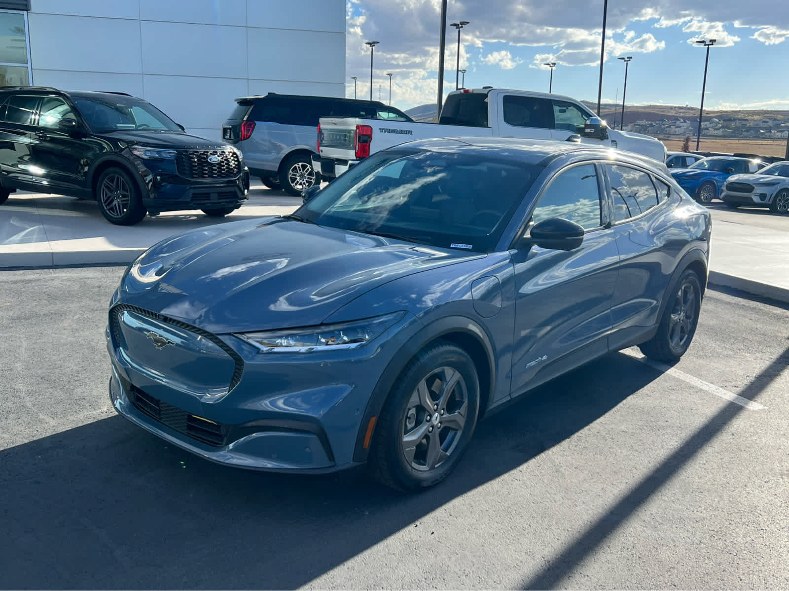 Certified 2023 Ford Mustang Mach-E Select AWD/4WD image 2
