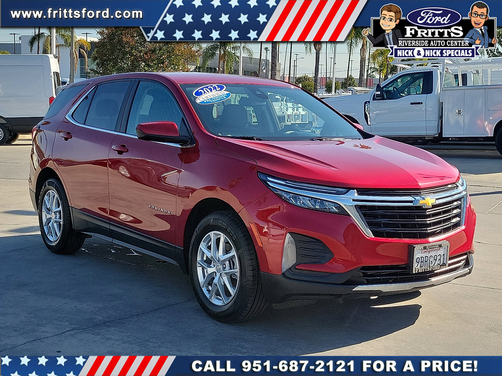 Used 2022 Chevrolet Equinox LT FWD image 20