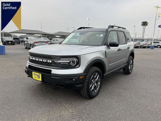 Certified 2023 Ford Bronco Sport Badlands