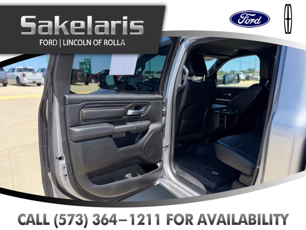 Used 2022 RAM 1500 Rebel w/ Rebel Level 1 Equipment Group AWD/4WD image 34