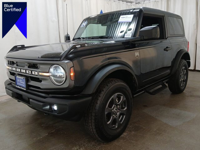 Certified 2024 Ford Bronco Big Bend