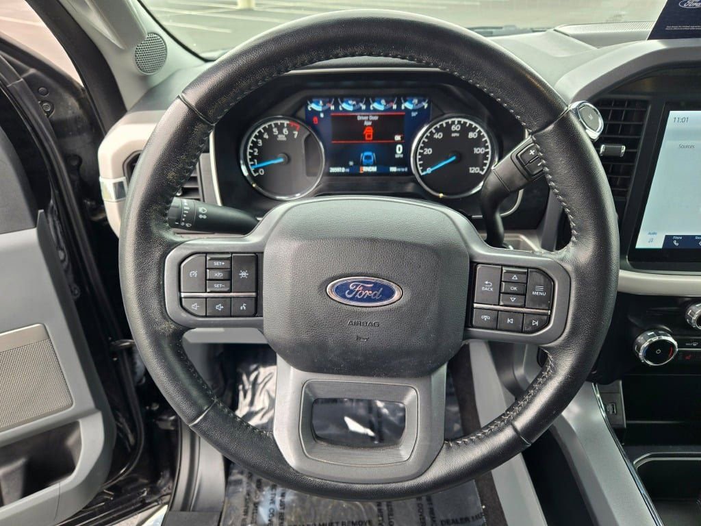 Certified 2022 Ford F150 XLT w/ Equipment Group 302A High AWD/4WD image 38