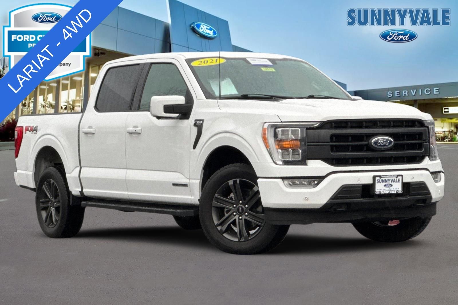 Certified 2021 Ford F150 Lariat