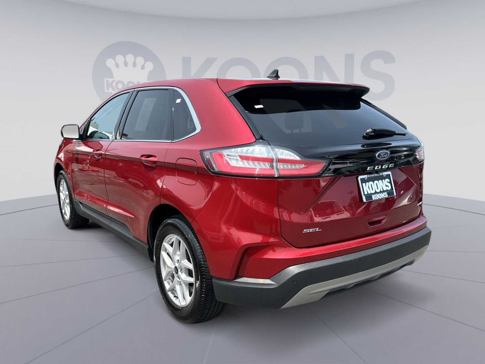 Certified 2024 Ford Edge SEL AWD/4WD image 14
