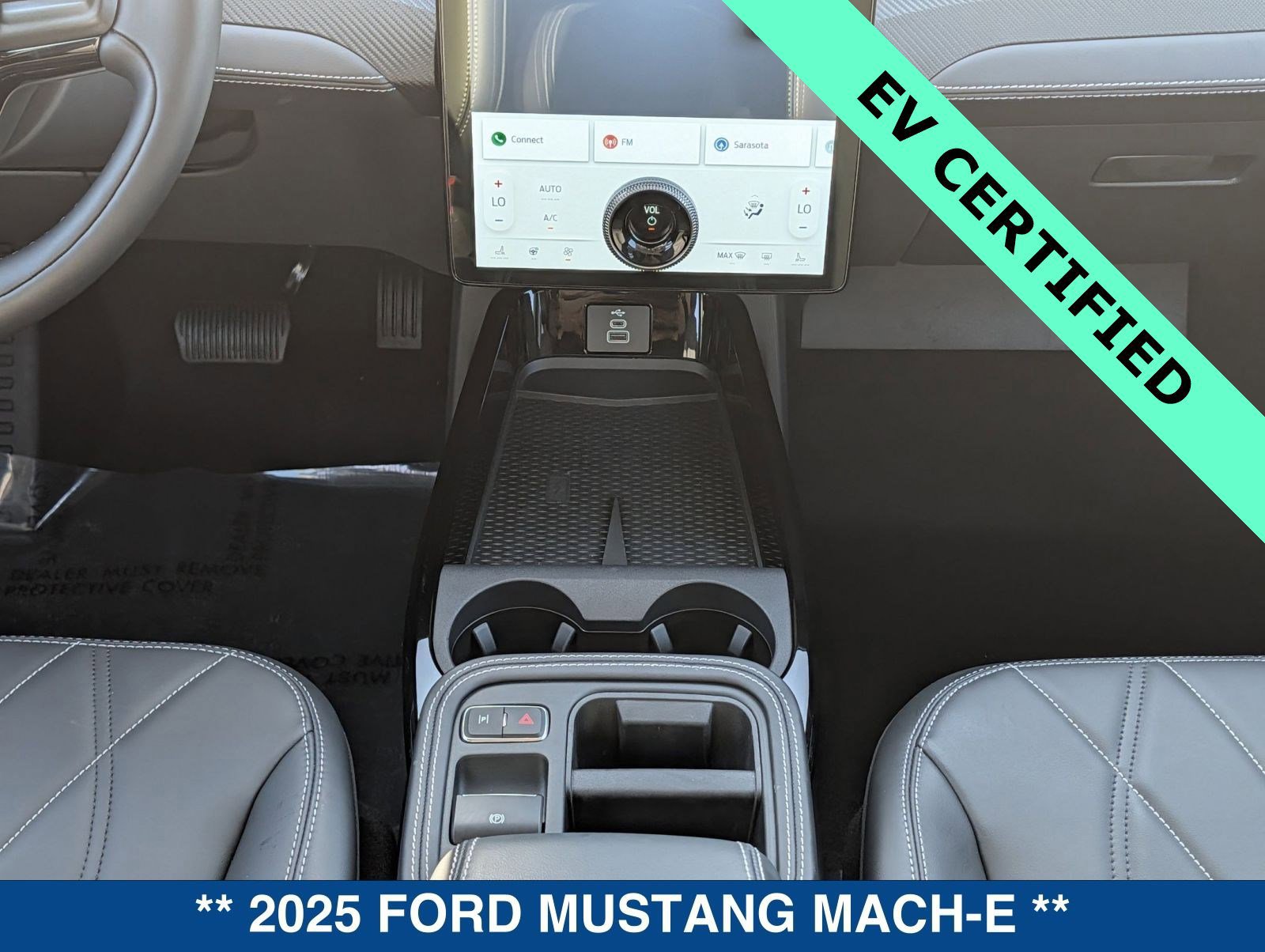 Certified 2025 Ford Mustang Mach-E Select w/ Comfort Package Lite image 19