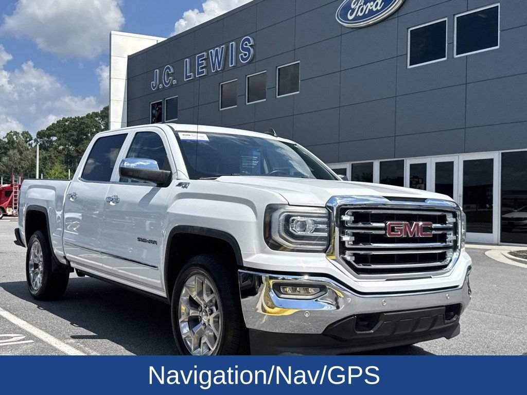 Used 2018 GMC Sierra 1500 SLT AWD/4WD video 2