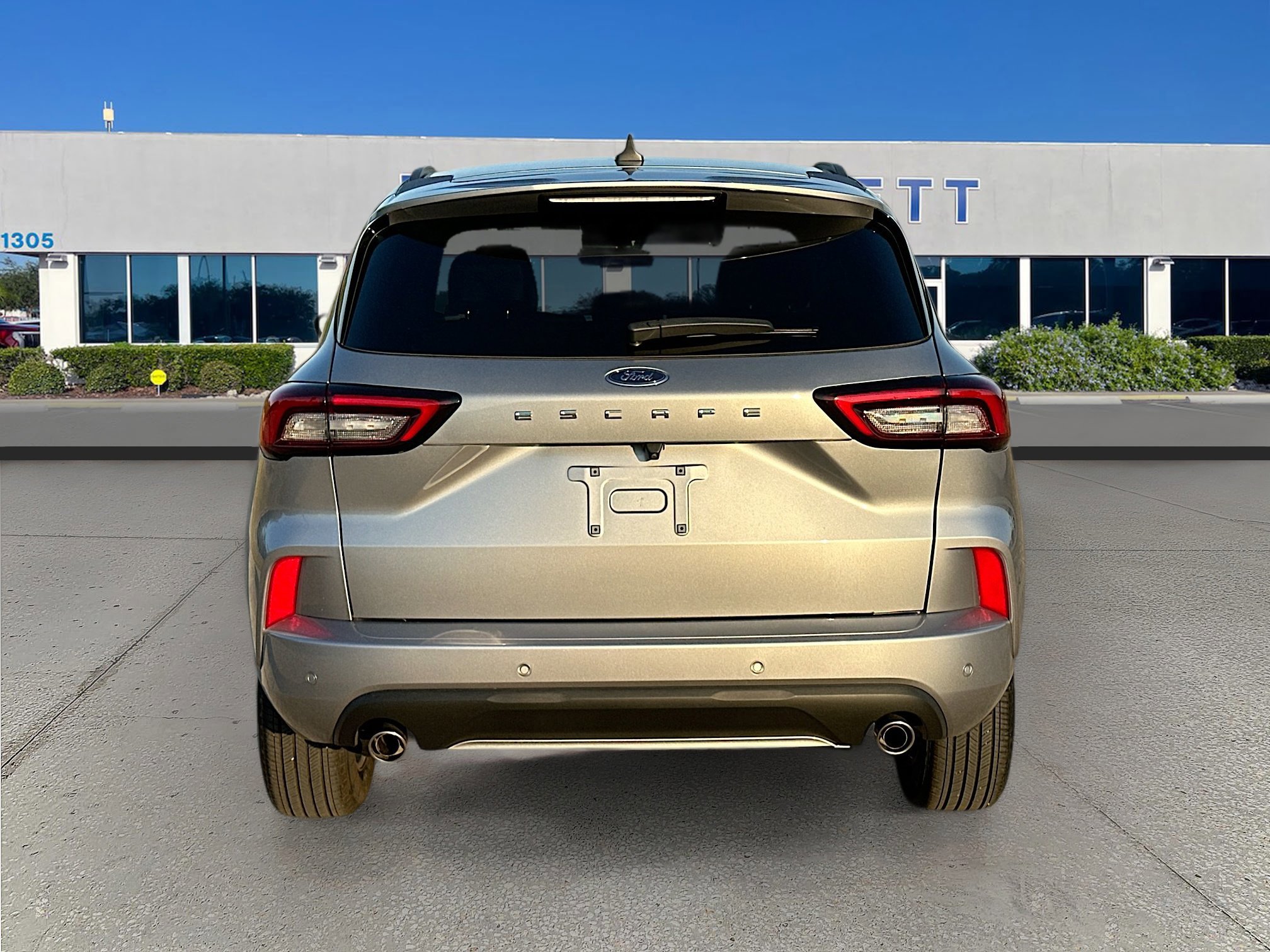 Certified 2024 Ford Escape ST-Line w/ Tech Pack #1 image 4