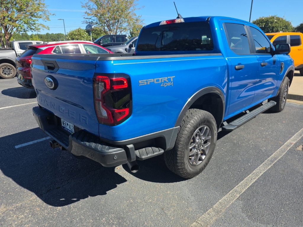 Certified 2024 Ford Ranger XLT w/ Technology Package AWD/4WD image 9