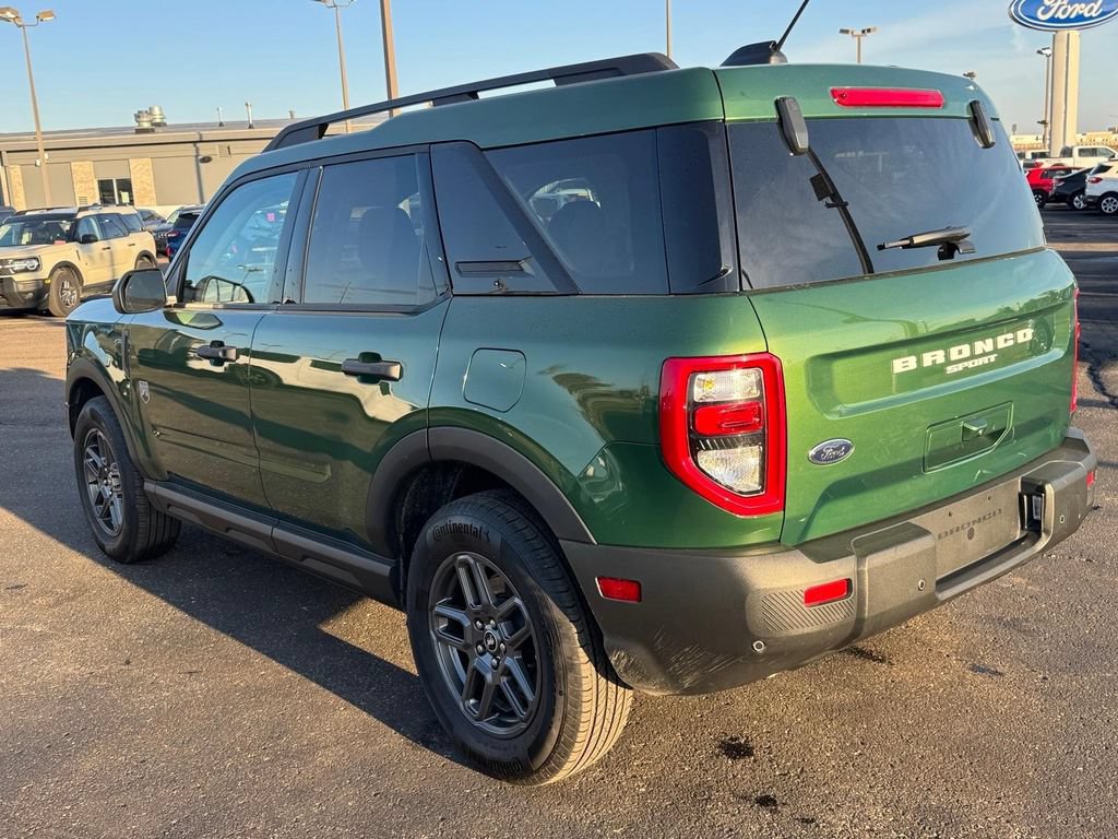Certified 2025 Ford Bronco Sport Big Bend w/ Convenience Package AWD/4WD image 4