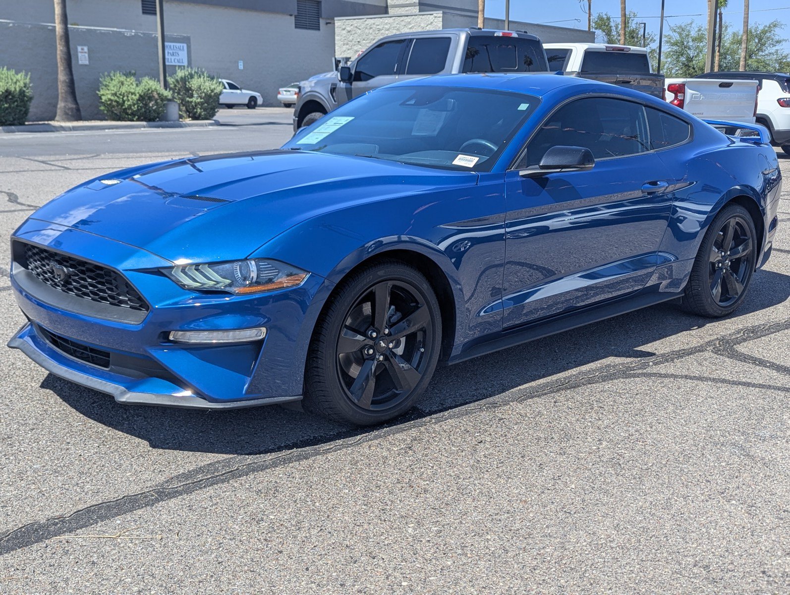 Certified 2023 Ford Mustang Premium w/ Equipment Group 201A RWD image 5