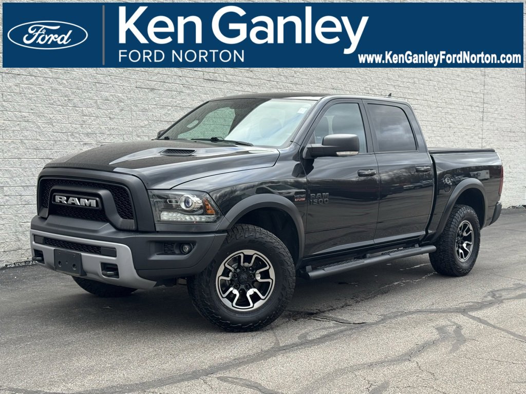 Used 2017 RAM 1500 Rebel w/ Luxury Group