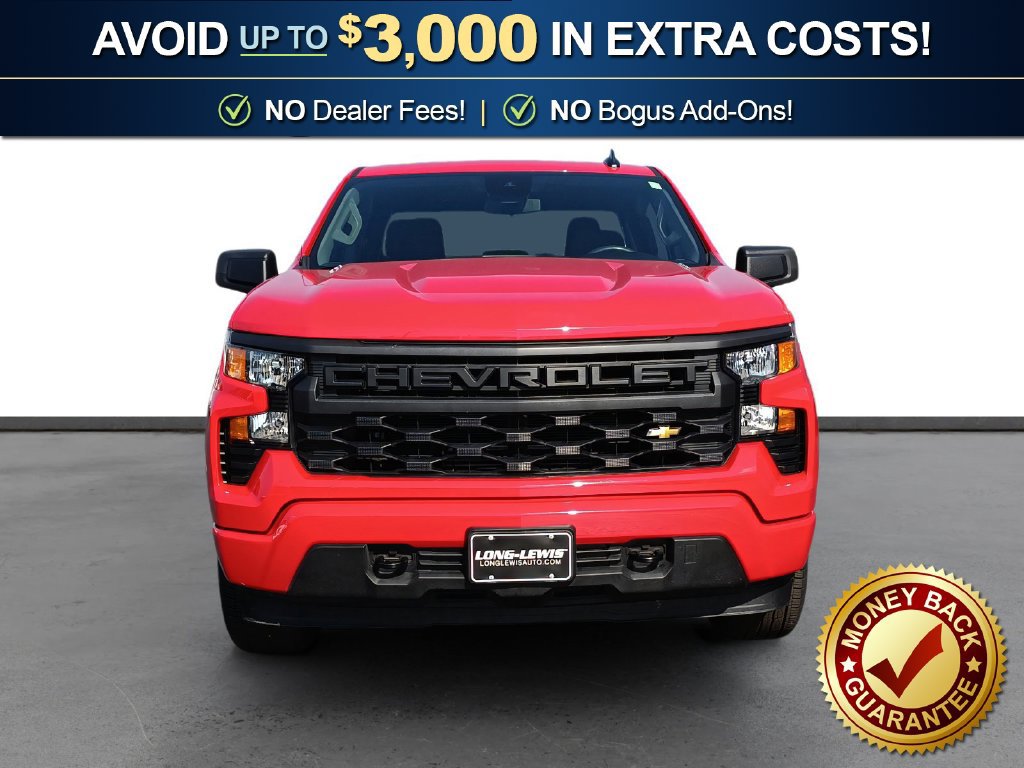 Used 2025 Chevrolet Silverado 1500 Custom RWD image 11