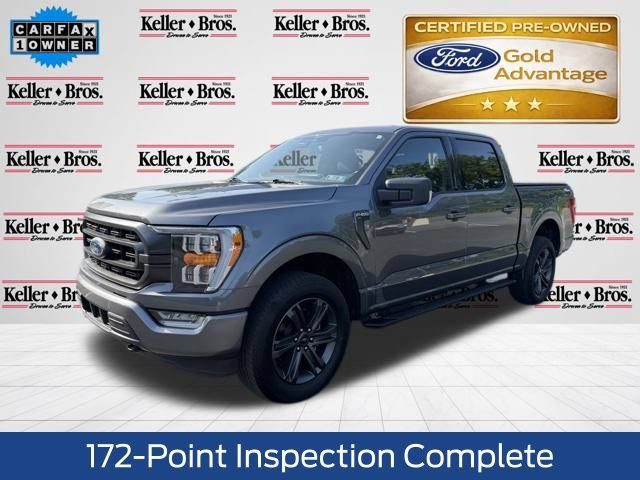 Certified 2023 Ford F150 XLT w/ Equipment Group 302A High AWD/4WD image 3