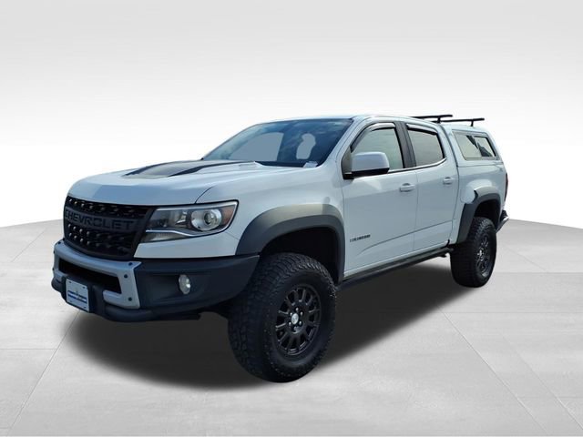 Used 2019 Chevrolet Colorado ZR2 w/ Colorado ZR2 Bison Edition image 2