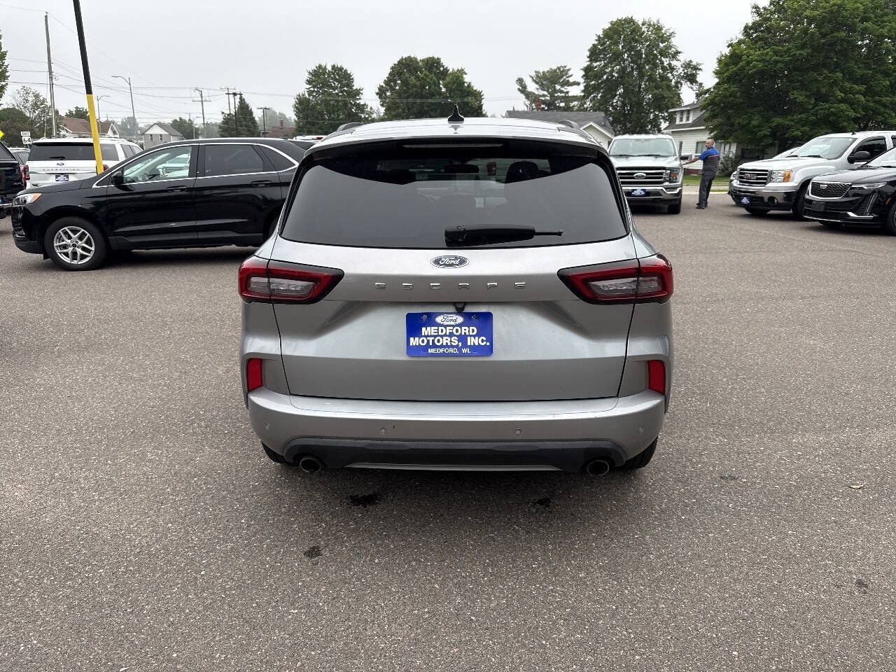 Certified 2023 Ford Escape ST-Line w/ Tech Pack #1 FWD image 7