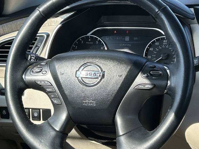 Used 2019 Nissan Murano SL w/ SL Technology Package FWD image 14