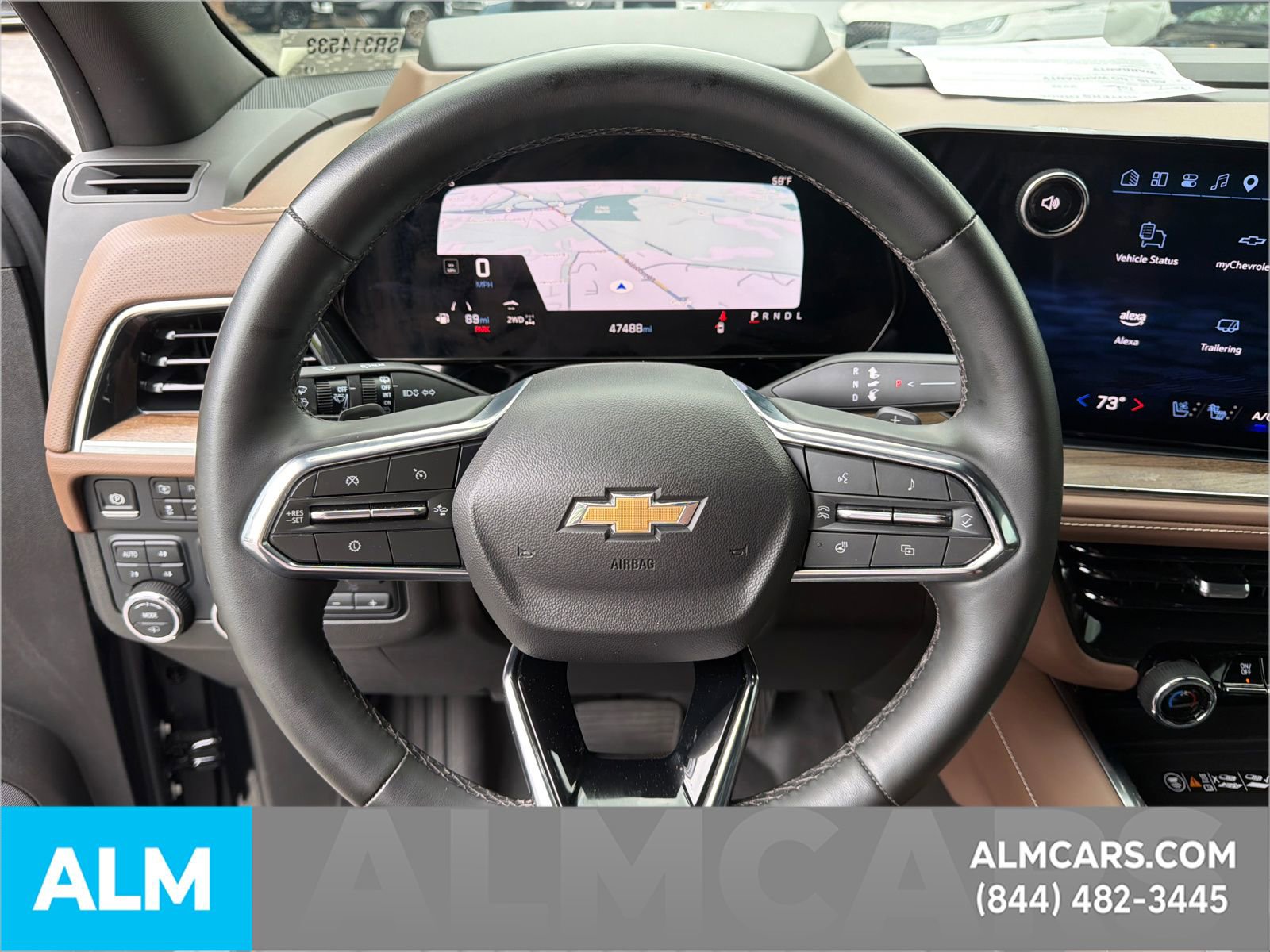 Used 2025 Chevrolet Tahoe High Country AWD/4WD image 31